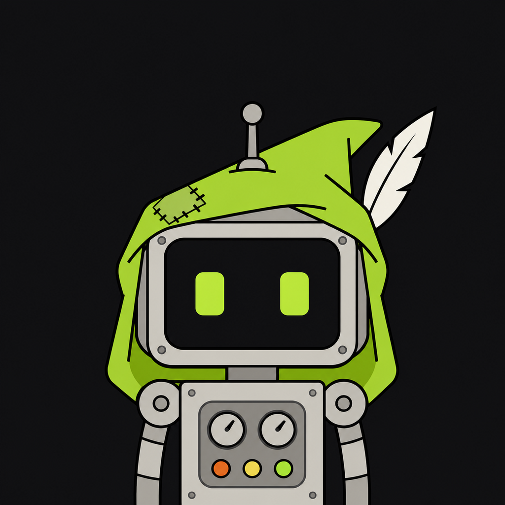 HOODBOT #1